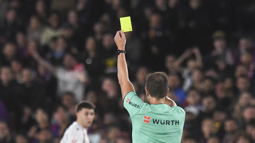 ¿Hubo falta de Catena a Joan García en el gol de Herrando?