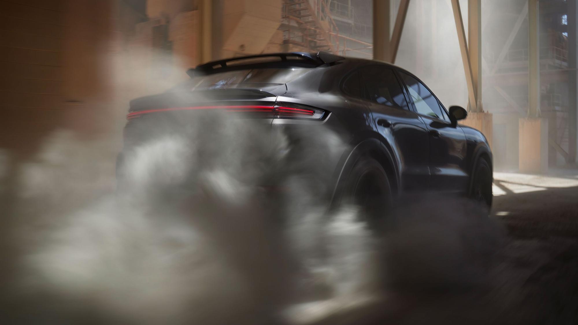 Porsche Cayenne Turbo E-Hybrid