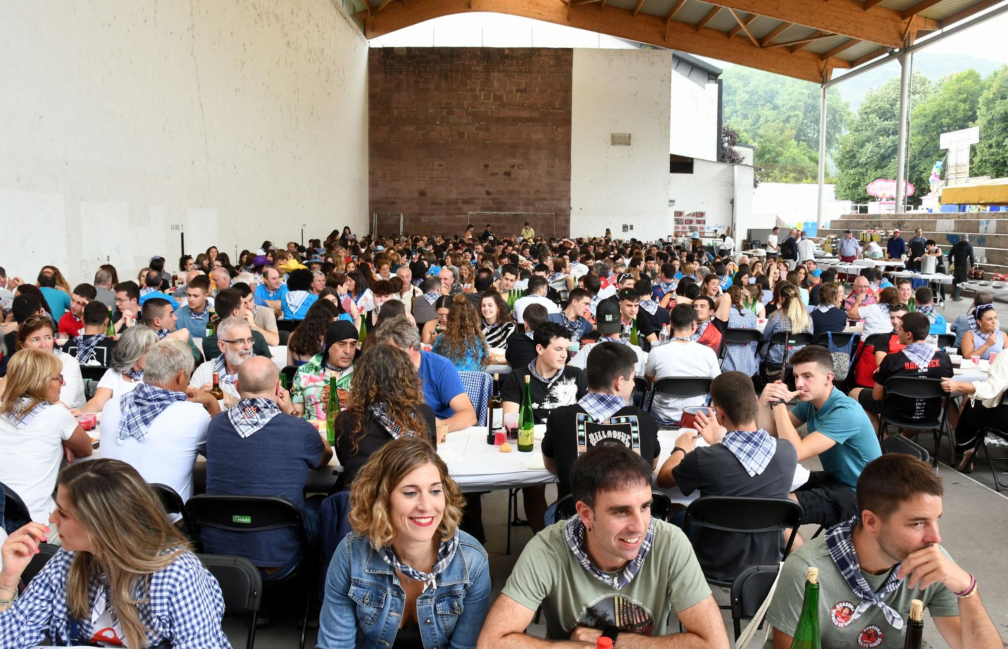 El zikiro baja el telón en Elizondo