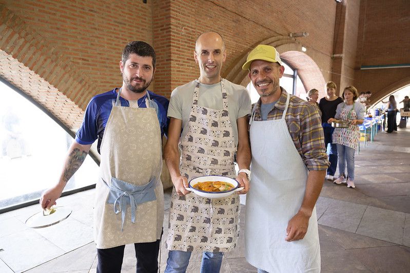 Kantu Afaria y concurso gastronómico en las Agorreko Santikutzak de Legazpi