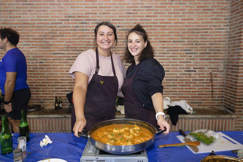 Kantu Afaria y concurso gastronómico en las Agorreko Santikutzak de Legazpi