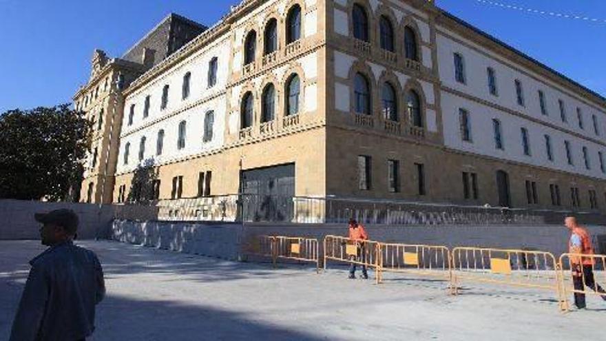 El acceso al pasadizo de Egia desde Atotxa se reabre esta tarde