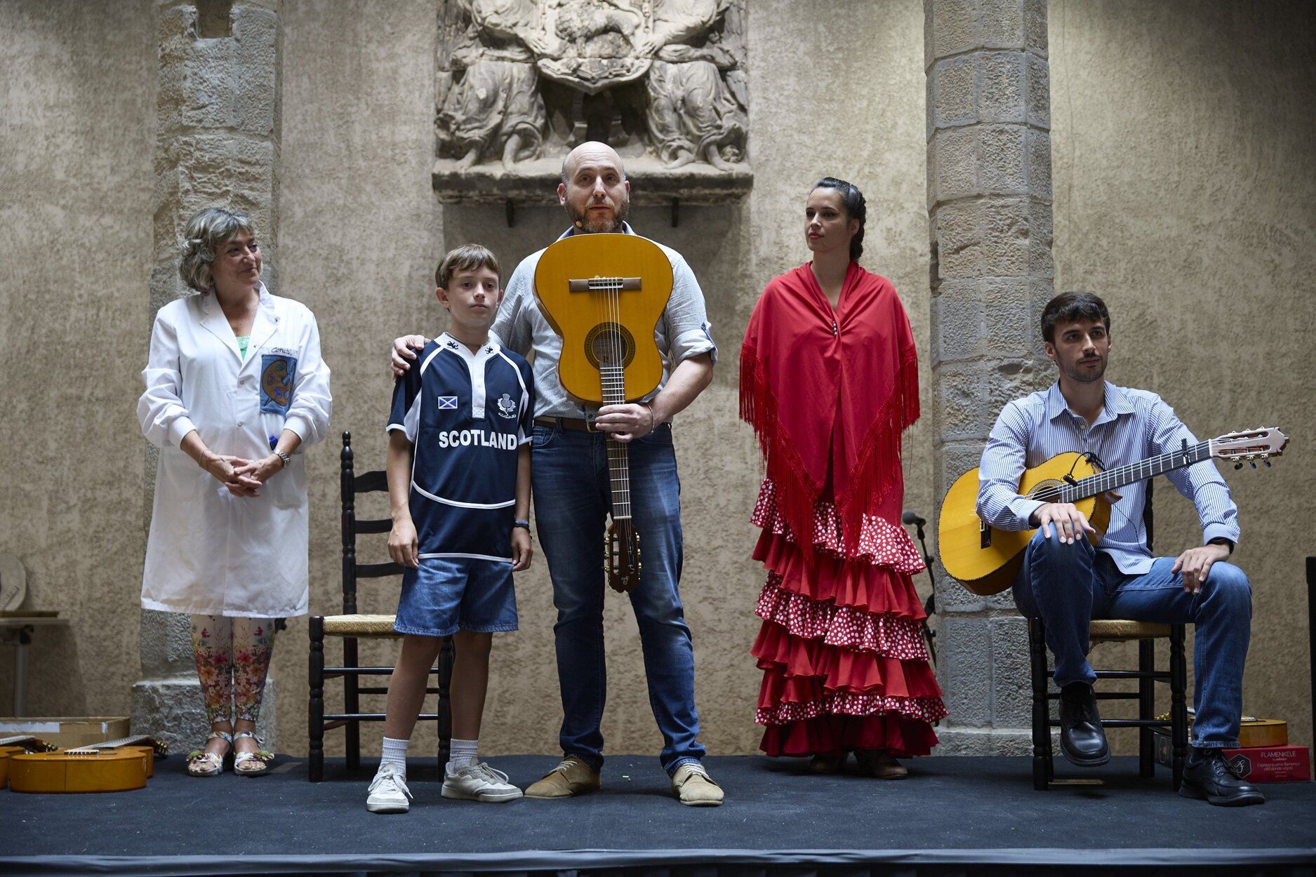 Fotos de las actuaciones de este domingo en el Flamenco On Fire