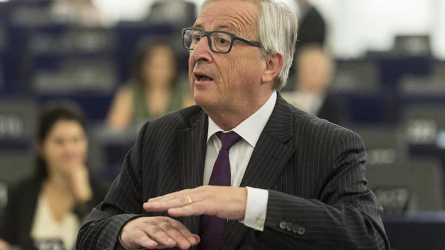 El presidente de la Comisión Europea, Jean-Claude Juncker