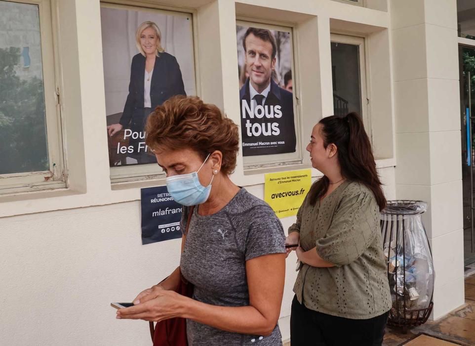 Segunda vuelta de las presidenciales en Francia