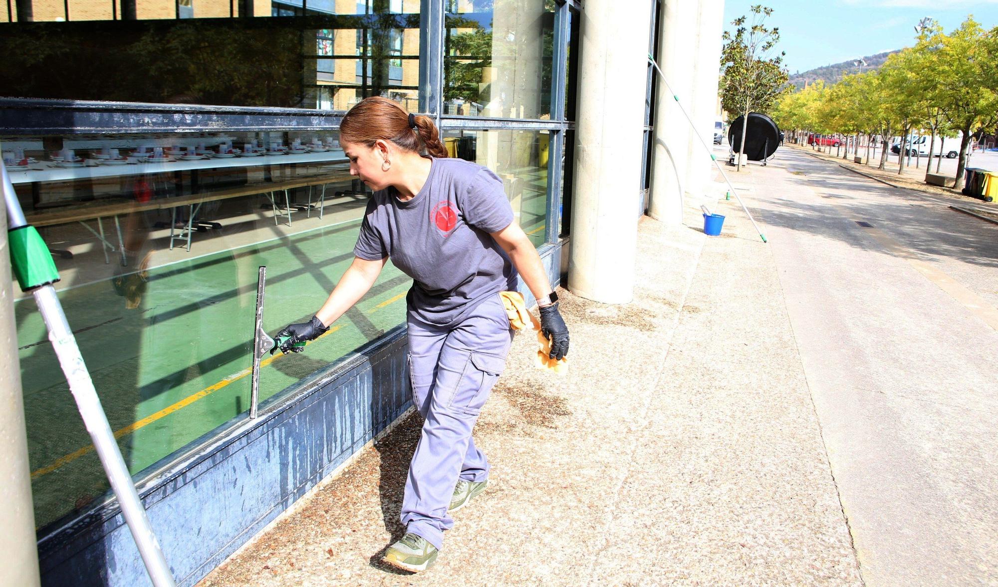 FOTOS | Preparativos del Nafarroa Oinez 2025 en Villava - Atarrabia