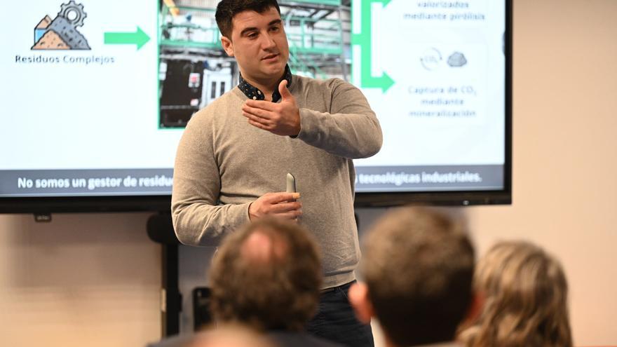 Aitor Pablos, emprendedor: "La diferencia entre mantenerse o la quiebra es muy fina"