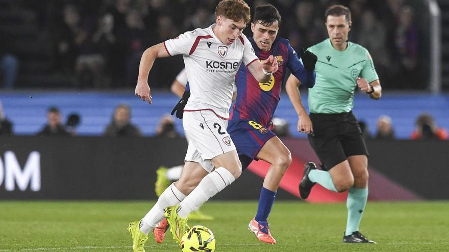 Víctor Muñoz, el extremo que se le escapó al Alavés