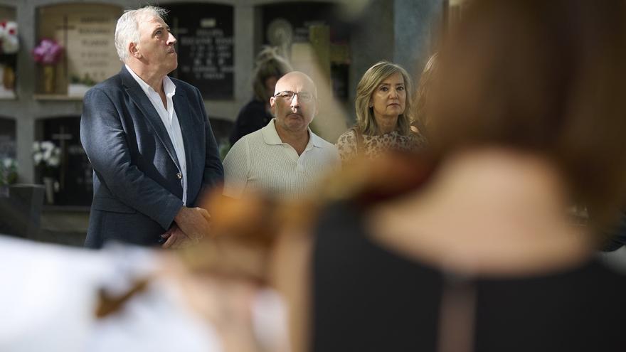 Homenaje a Pablo Sarasate en el cementerio de San José