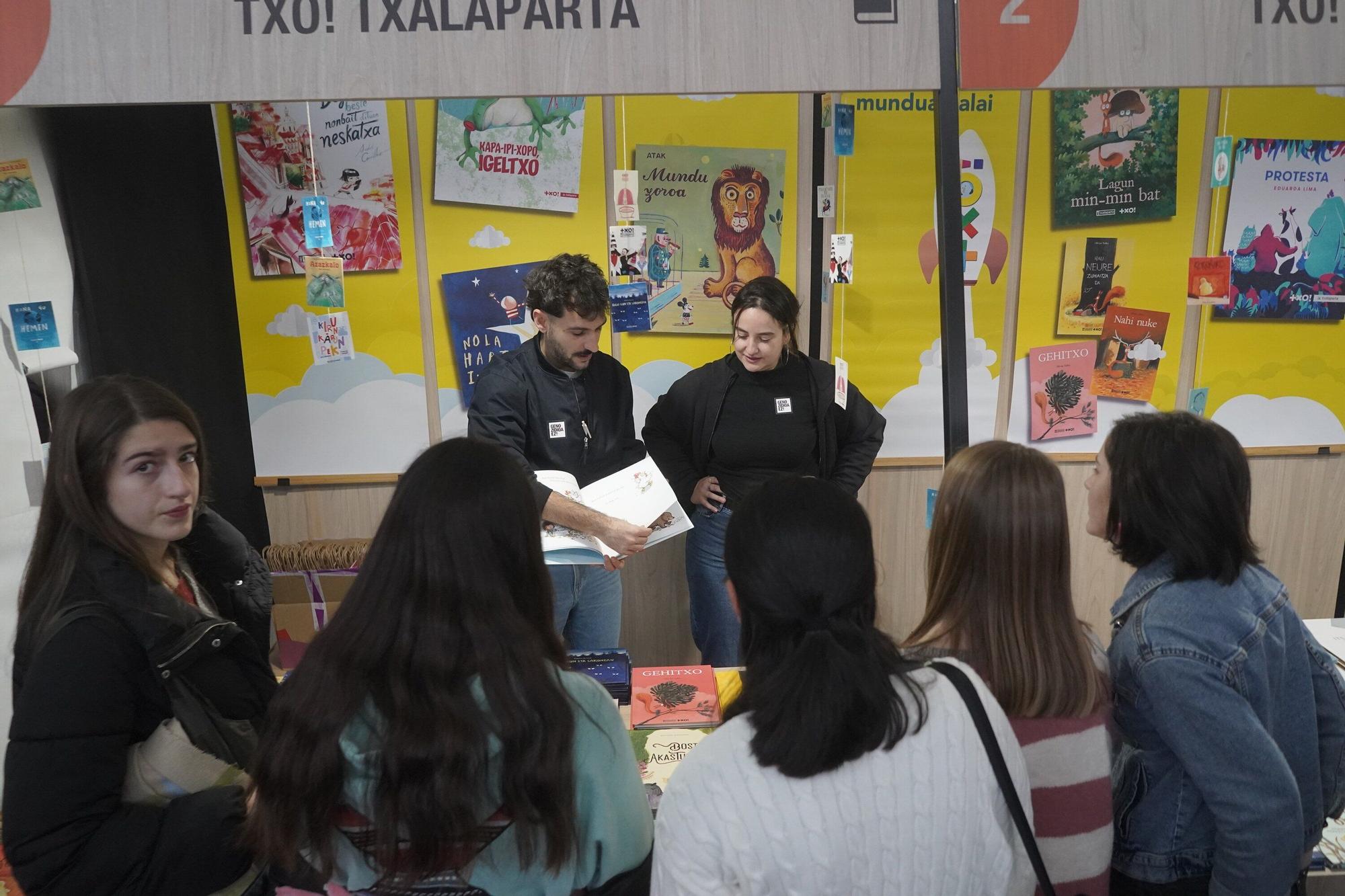 Durangoko Azoka: abre la cita cultural más importante con el Ikasle Eguna