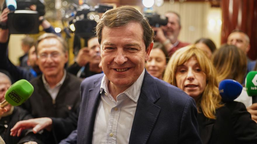 Alfonso Fernández Mañueco, el martillo que fija las bisagras del PP castellanoleonés