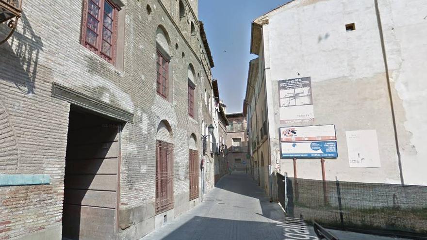 La calle Magallón número 6