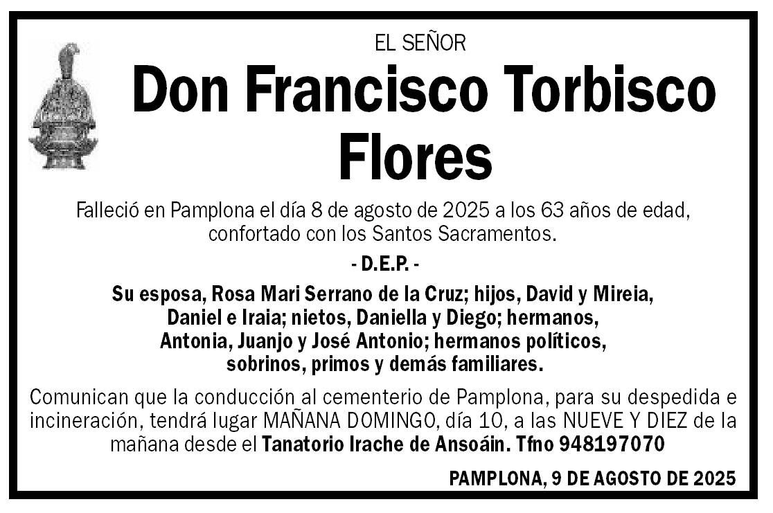 Francisco Torbisco Flores