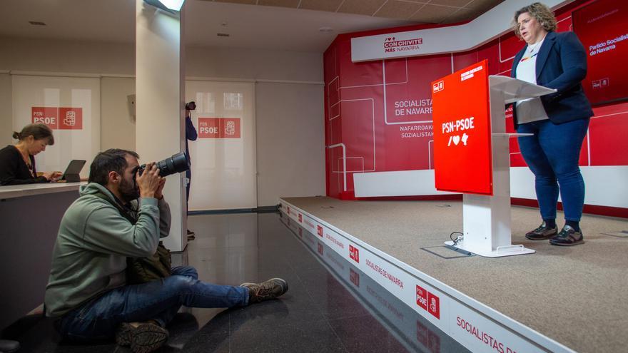 El PSN acusa a UPN de contribuir al blanqueo de la ultraderecha