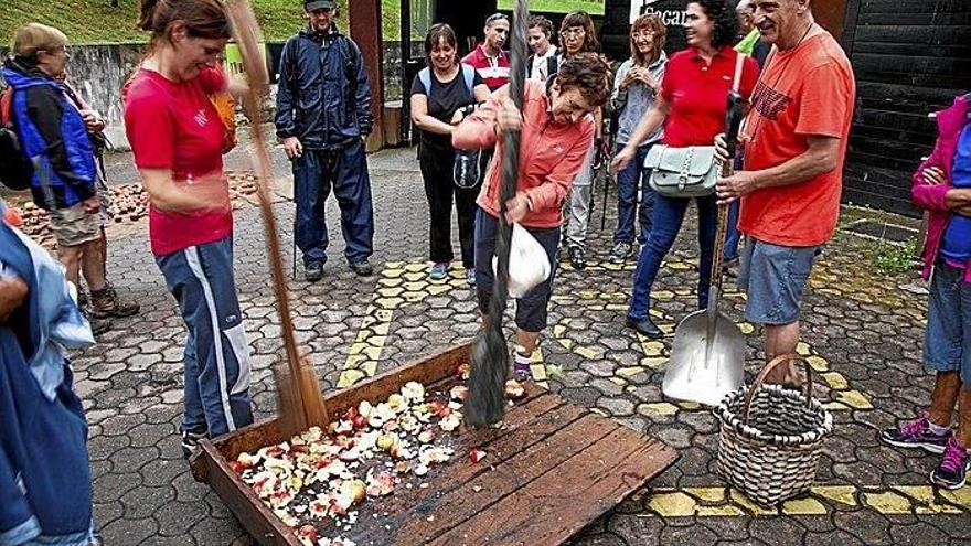 La lluvia se suma a 2016 Bidea