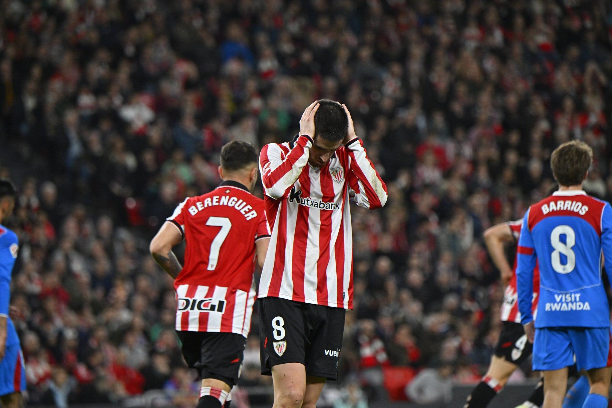 El Athletic-Atlético, en imágenes