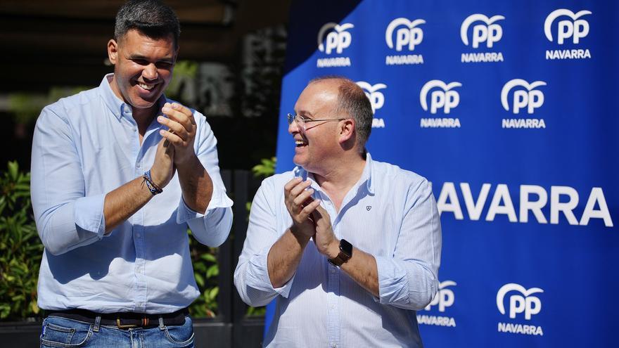 Tellado inicia el curso político del PP en Navarra cargando contra el PSOE y Begoña Gómez