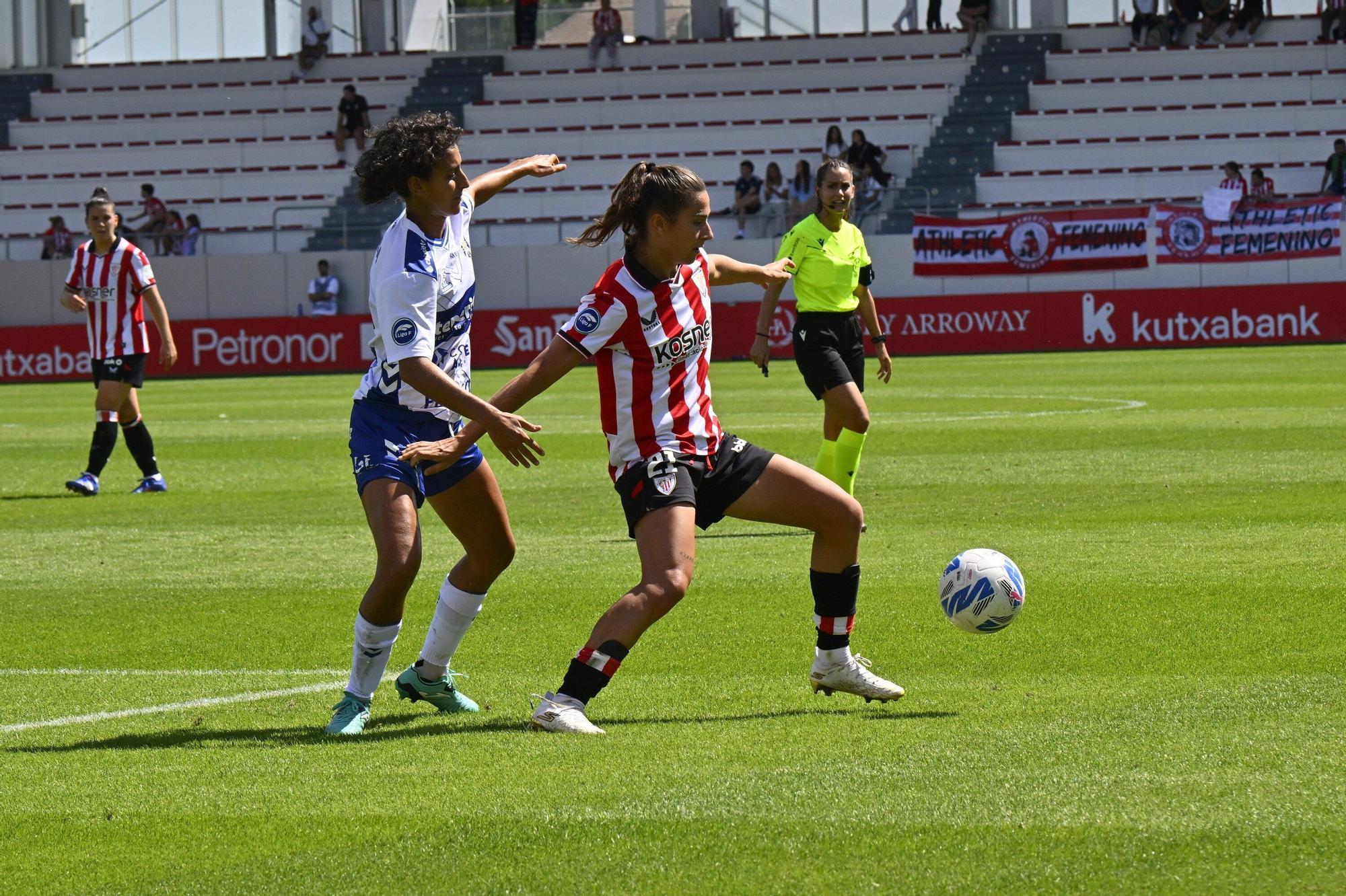 En imágenes: Athletic 0-0 Tenerife