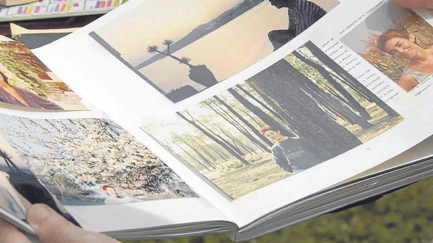 Familiari eta ingurukoei esker argazki albumak eskuratu dituzte egileek.