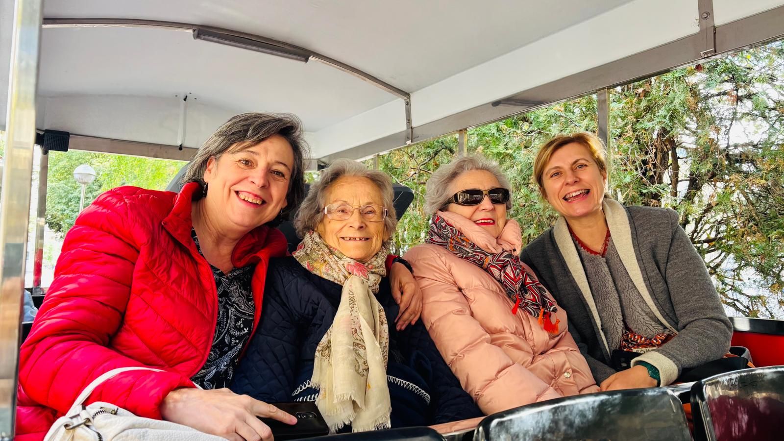 En imágenes: El recorrido más especial del tren Gasteiztxo de Vitoria