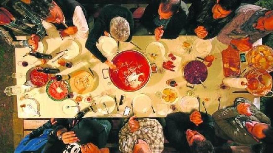 Secretos de una receta de cine