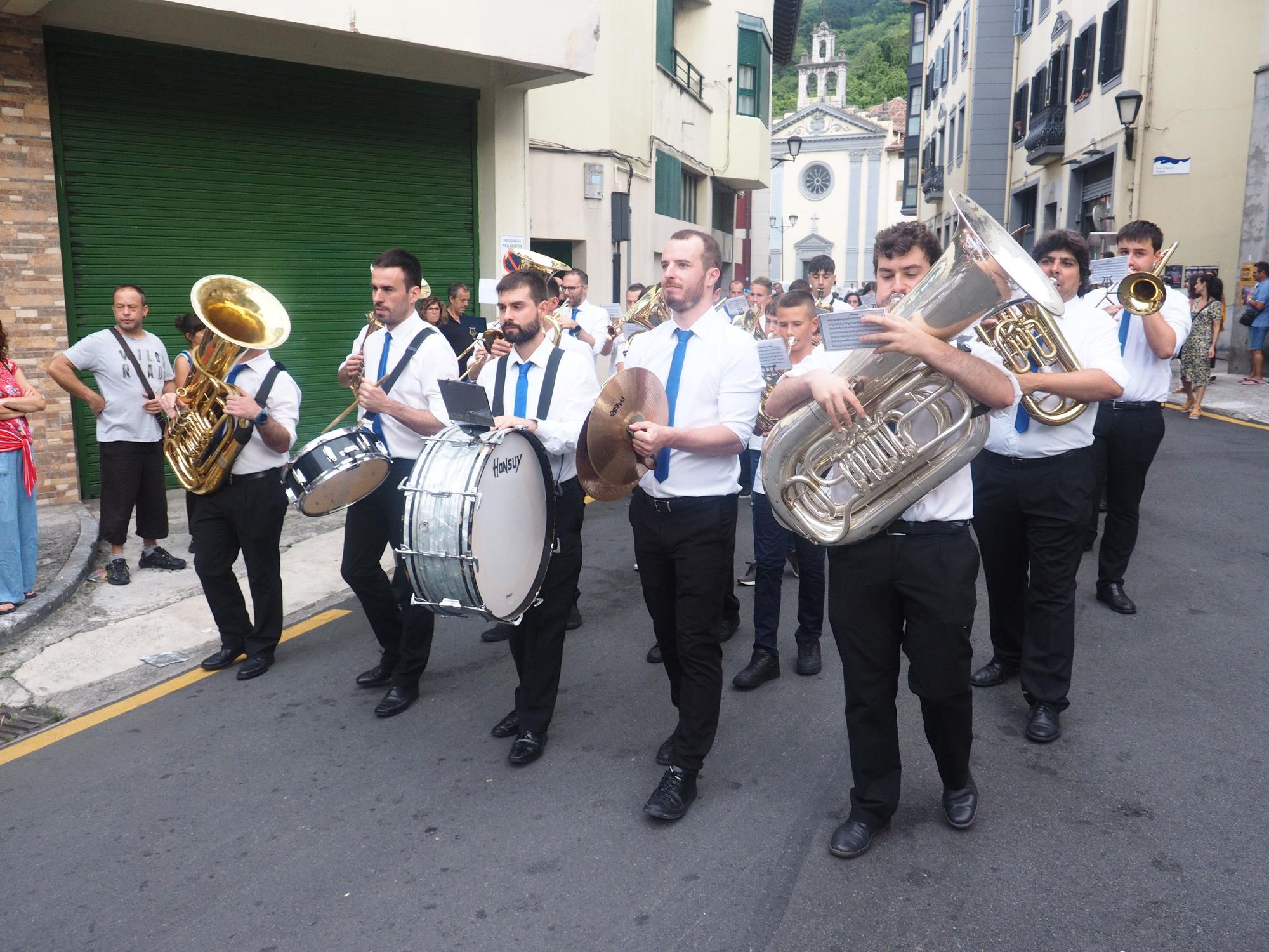 La Banda de Música de Mutriku volverá a actuar para sus seguidores en el día de Santa Cecilia.