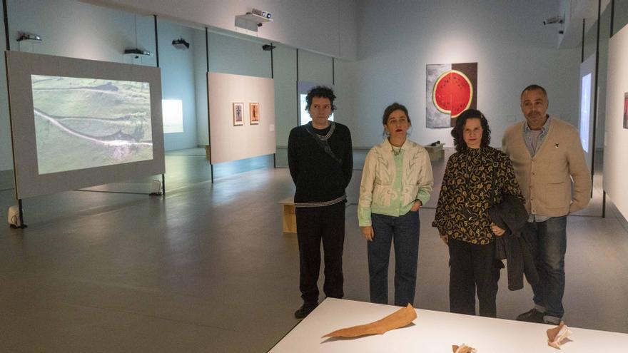 Artium abre 2026 con 'Mirar por un círculo en un círculo de miradas'