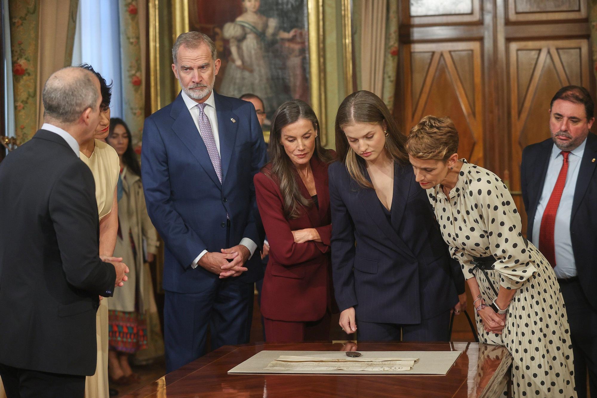 Visita de Felipe de Borbón, Leonor y Letizia a Navarra (viernes 26 de septiembre de 2025)