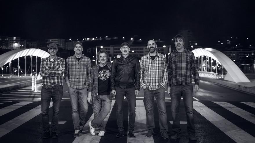 Mikel Renteria y su WOP Band actúan en Bilborock