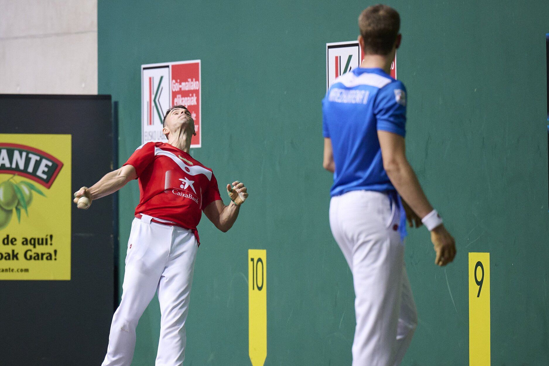 Mejores imágenes de la final del Masters Caixabank en el Navarra Arena