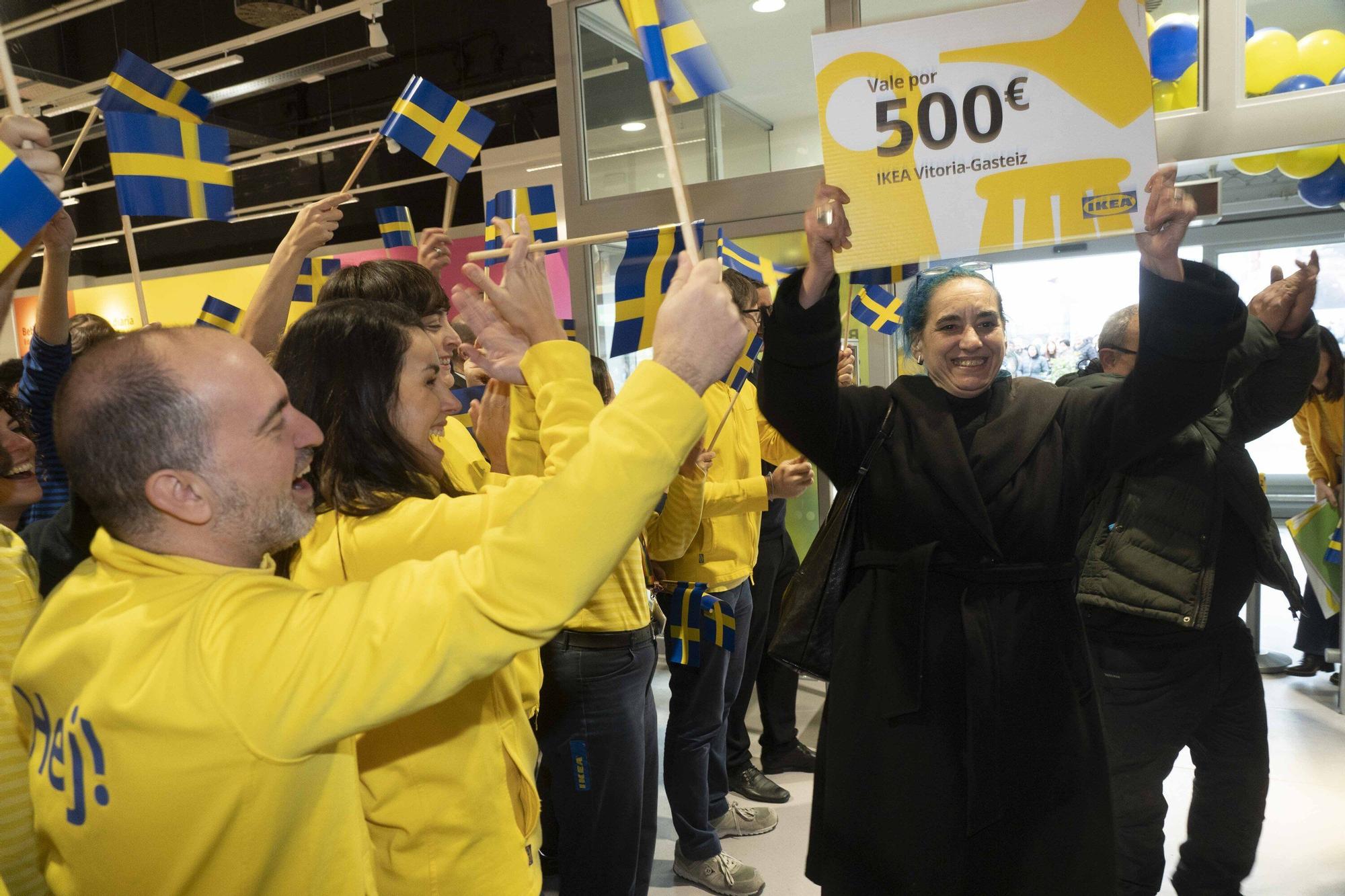 En imágenes: Todos los detalles del nuevo Ikea de Vitoria inaugurado este jueves