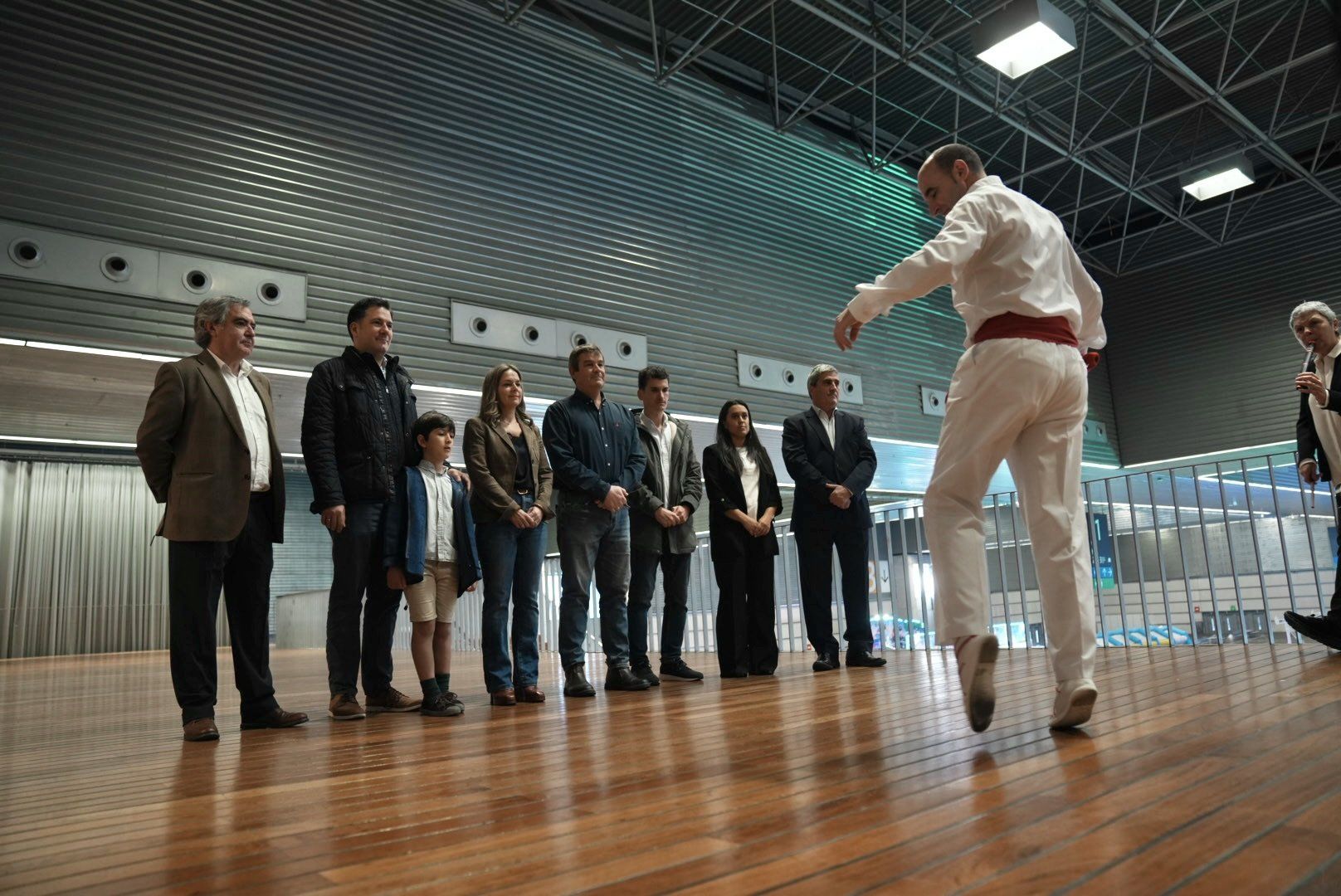 En imágenes: el PIN abre sus puertas en Barakaldo