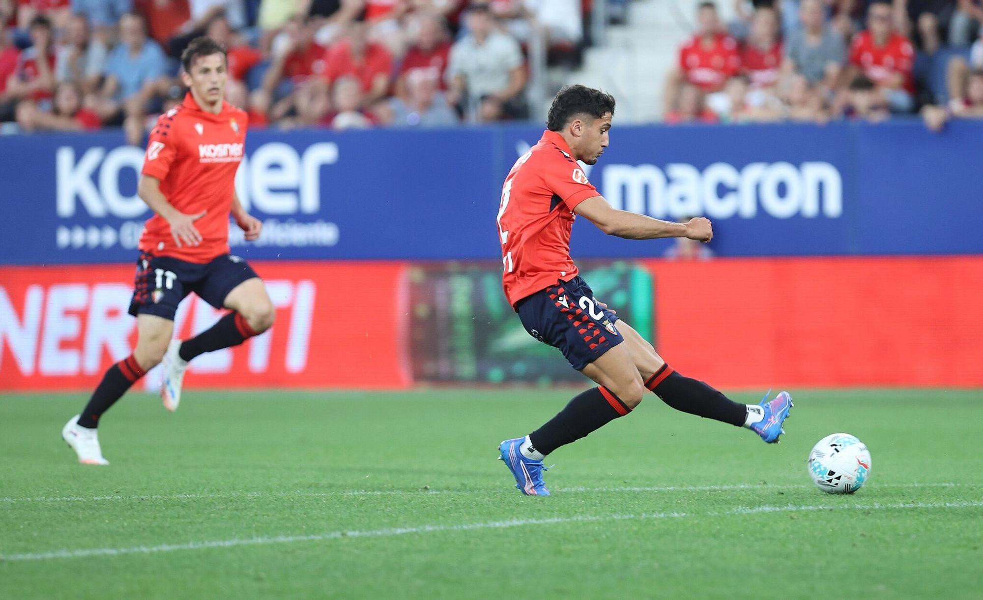 Mejores imágenes del Osasuna-Rayo