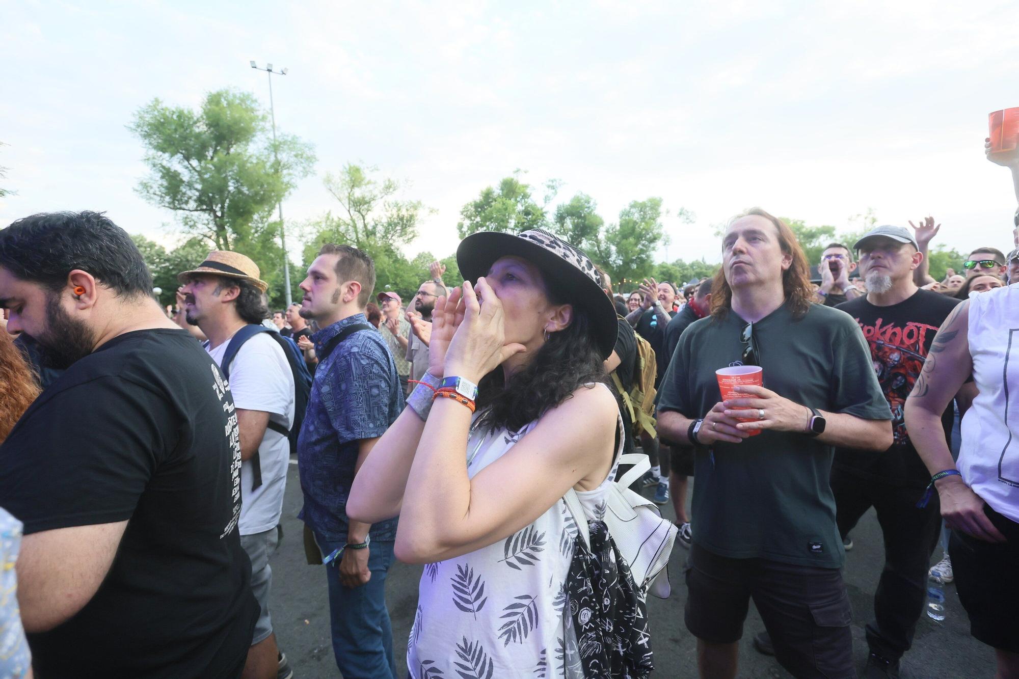 En imágenes: Así están siendo los conciertos de este viernes en el Azkena Rock Festival