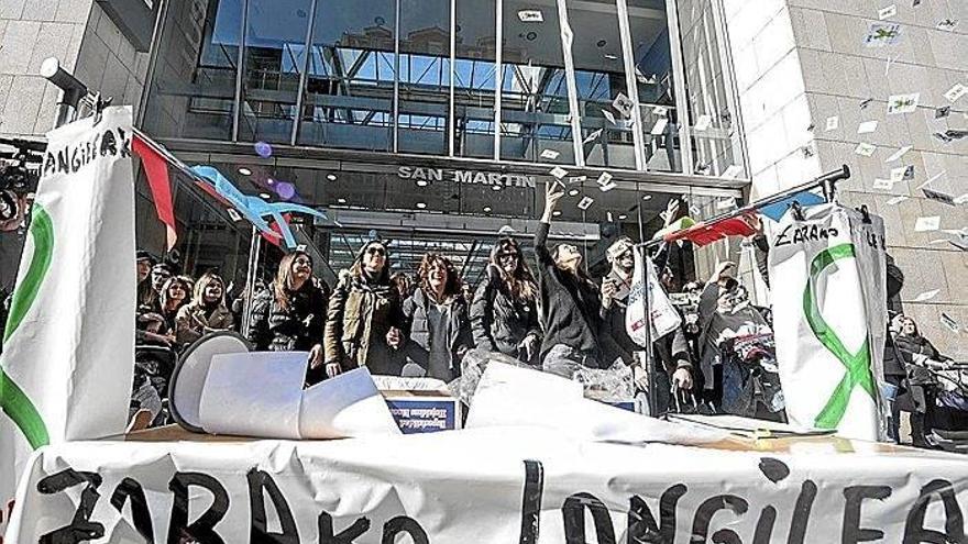 Las trabajadoras de Zara reclaman mejoras