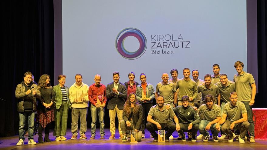 Malen Monasterio y Akram Maghfour, protagonistas de los Premios del Deporte de Zarautz de este miércoles