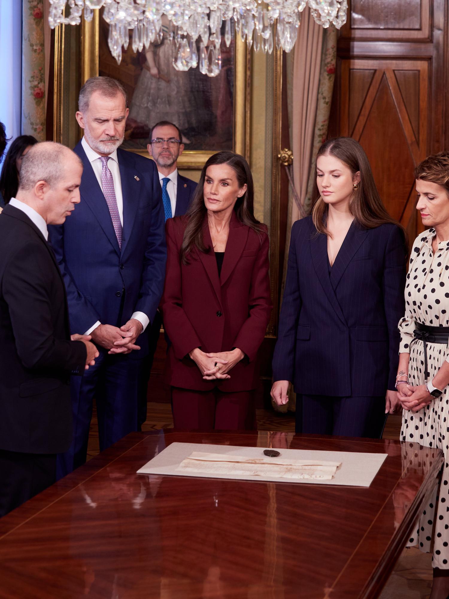 Visita de Felipe de Borbón, Leonor y Letizia a Navarra (viernes 26 de septiembre de 2025)