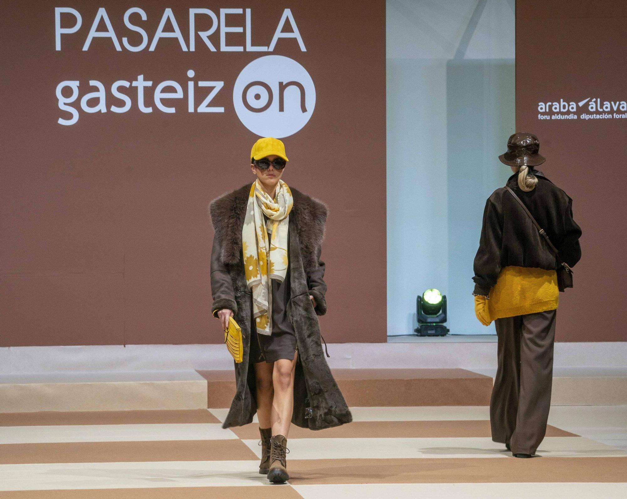 En imágenes: La XLVII pasarela de Gasteiz On arranca con las tendencias de otoño