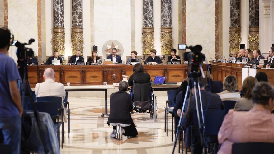 Retos y logros frente a asignaturas pendientes en el debate del Pleno del Estado de la Ciudad de Donostia