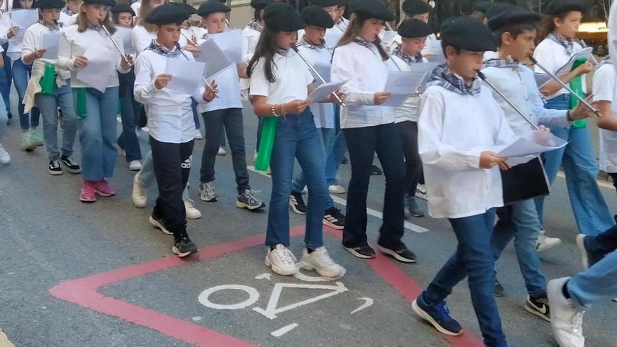 Gernika-Lumo acoge la Navidad musical de la Escuela de Música Segundo Olaeta
