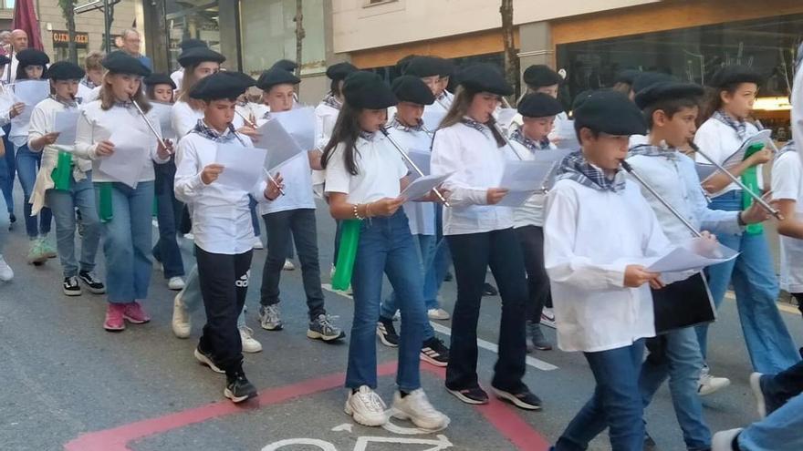 Gernika-Lumo acoge la Navidad musical de la Escuela de Música Segundo Olaeta