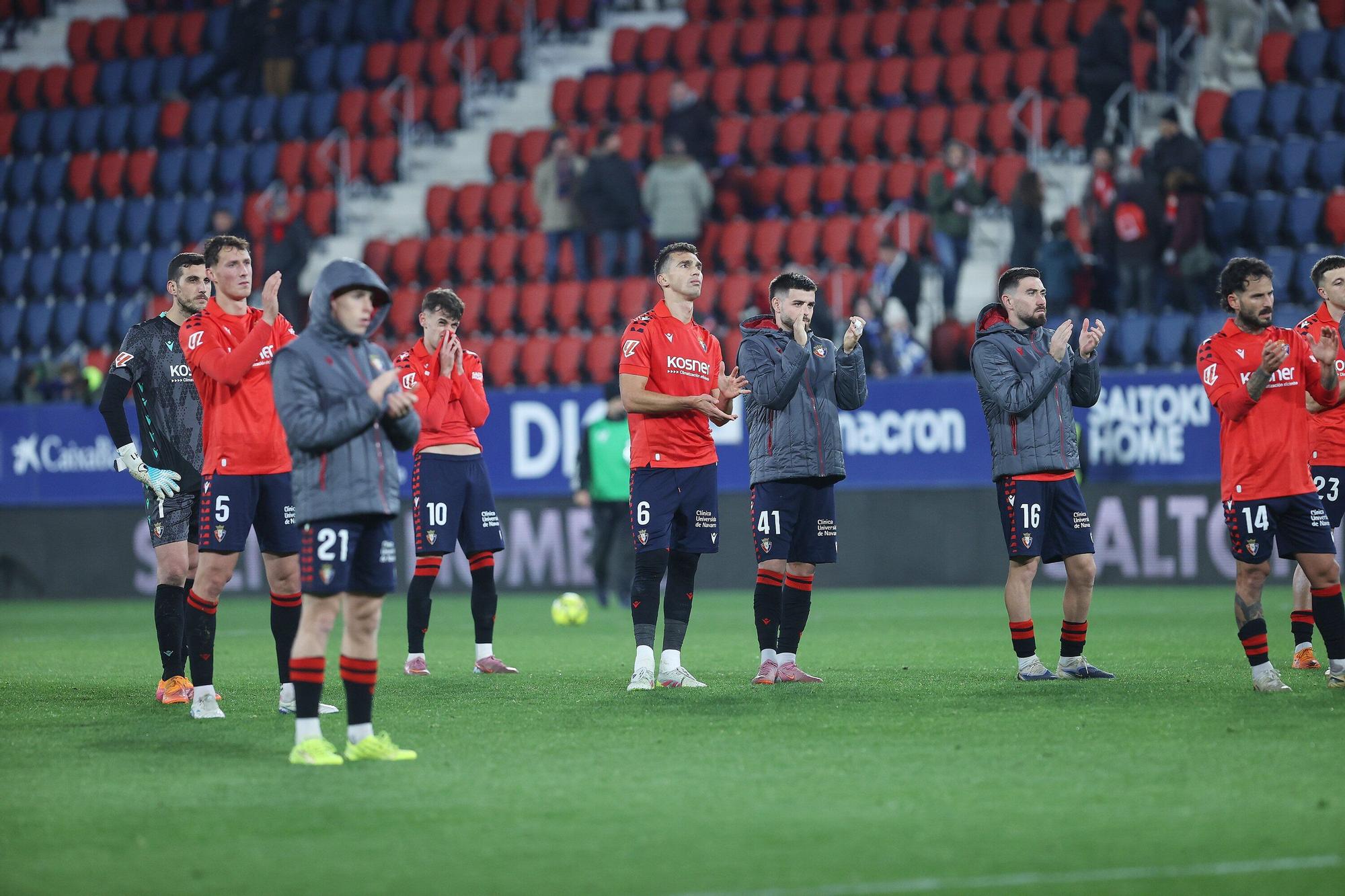 Osasuna - Real Sociedad, en las fotos de Oskar Montero