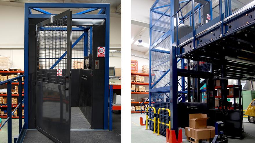 Montacargas industriales de IMCALIFT