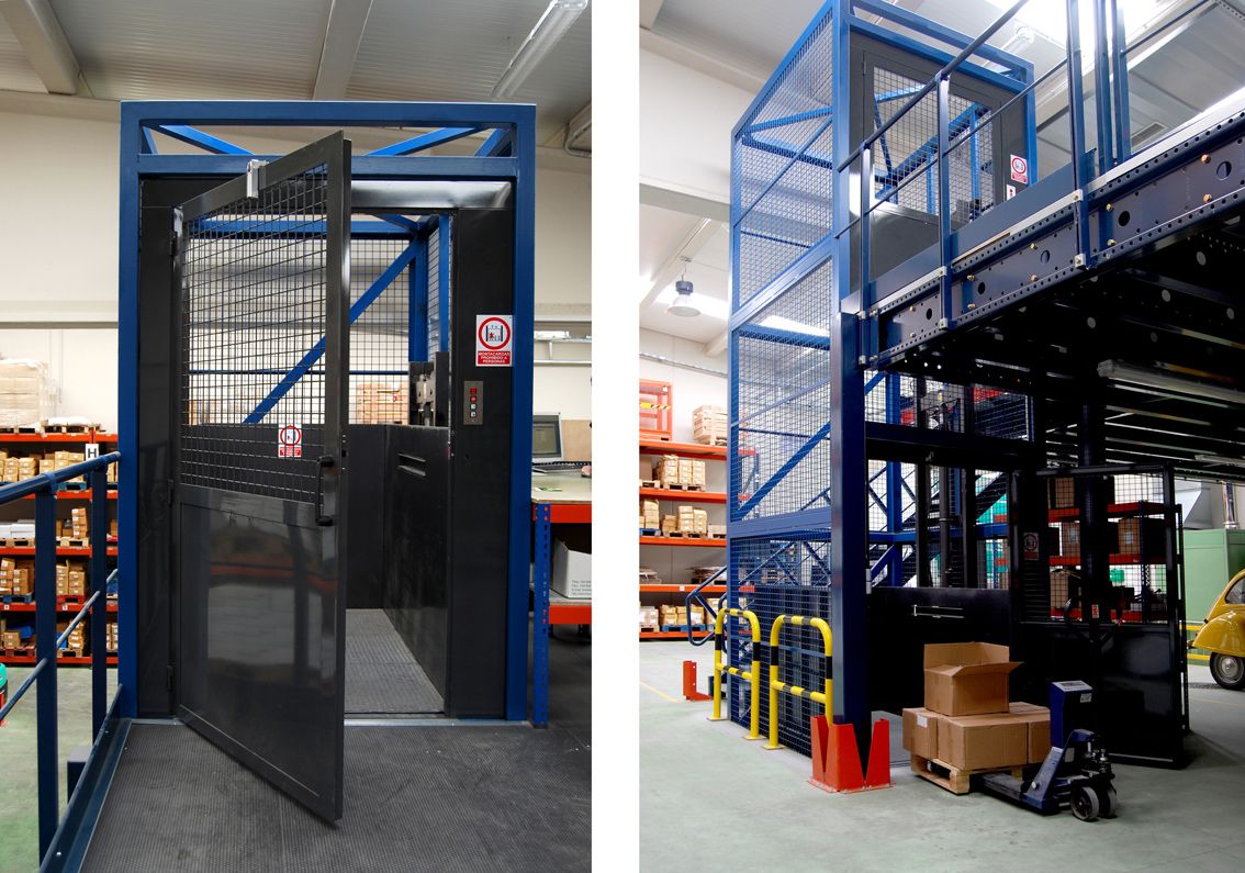 Montacargas industrial de IMCALIFT