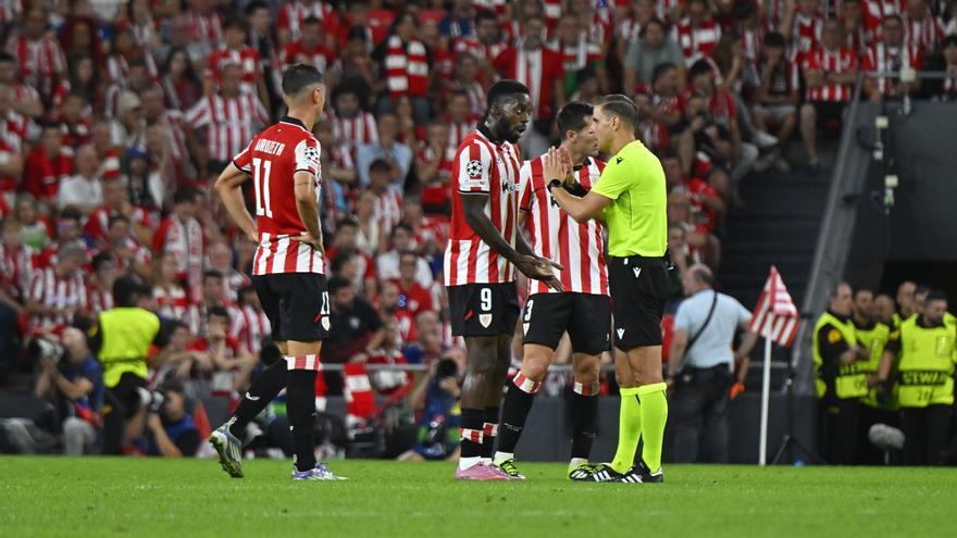 Ingrato desenlace para un Athletic muy digno