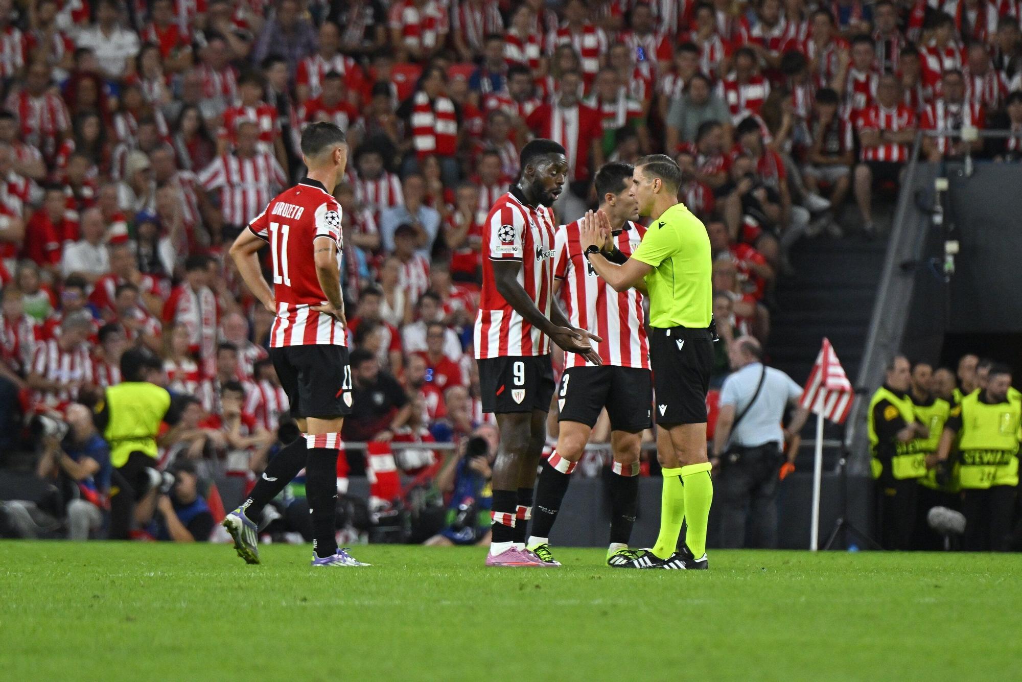 El Athletic-Arsenal, en imágenes