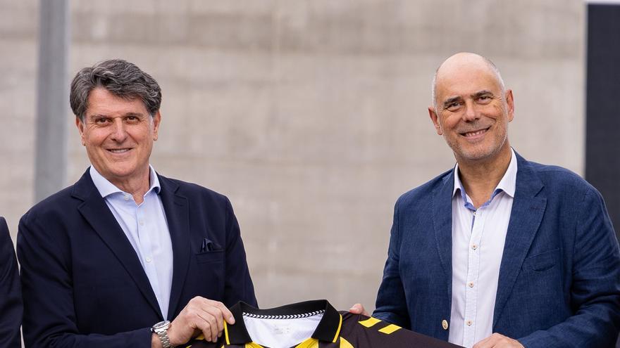 El presidente del Barakaldo calma las aguas con el Athletic: "Tenemos una relación extraordinaria”