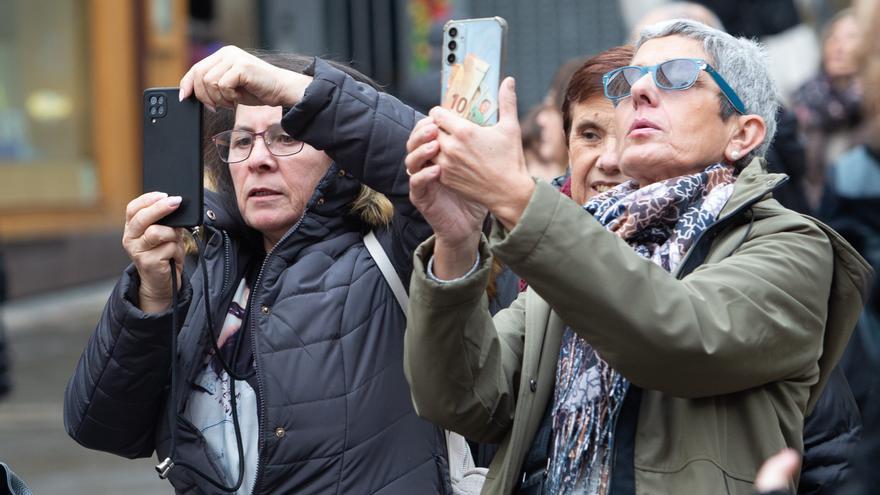Un 80,2%  de ocupación hotelera este puente en Pamplona