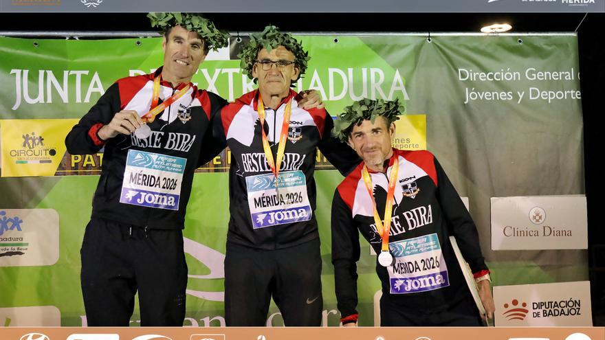 Beste Bira de Loiu suma dos subcampeonatos de España de medio maratón