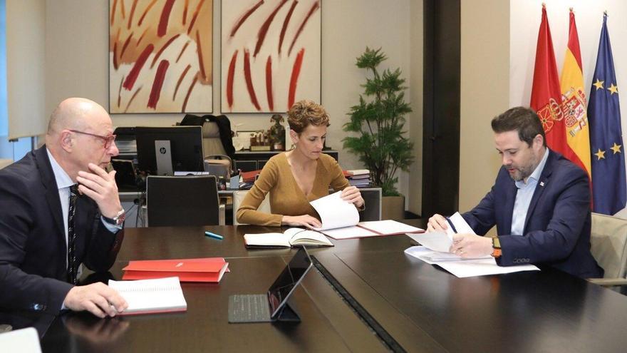 Sin acuerdo entre Gobierno y Ayuntamiento para la cubierta del colegio Huertas Mayores de Tudela